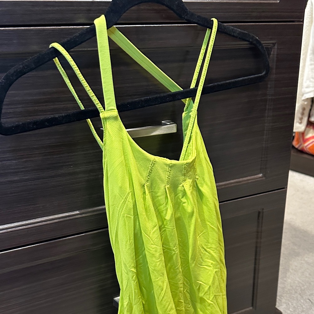Lululemon Athletica Neon Yellow Activewear